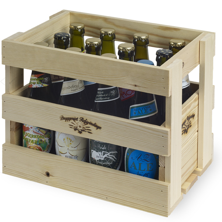 gavekasse fra bryggeri fyn